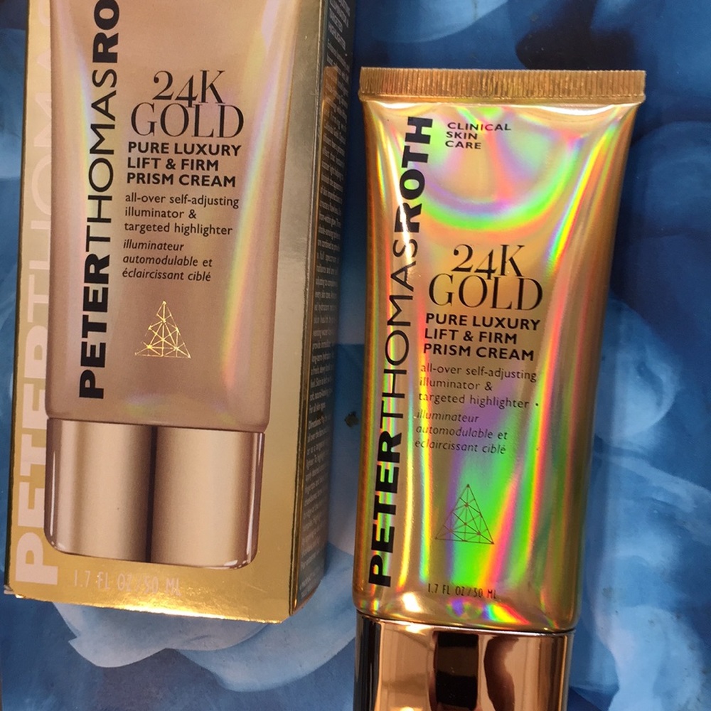 PETER THOMAS ROTH 24k gold prism cream NWT